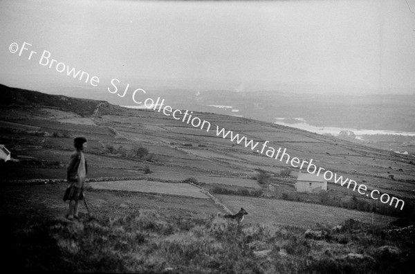 TELE VIEWS LOUGH KEY FROM OLD ROAD NEAR COUYERS CLIFFORD MON